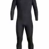 Xcel Mens Radiant Rebound 4/3mm Chest Zip Steamer -Wetsuit Shop MN43Z2L9 BLK 1
