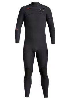 Xcel Mens Radiant Rebound 4/3mm Chest Zip Steamer