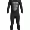 Xcel Mens Axis 4/3mm Chest Zip Steamer Wetsuit -Wetsuit Shop MT43Z2S0 BLK xcel mens axis 4 3mm chest zip steamer wetsuit 1