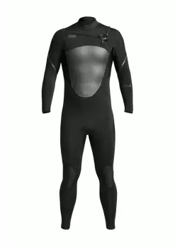 Xcel Mens Axis 4/3mm Chest Zip Steamer Wetsuit
