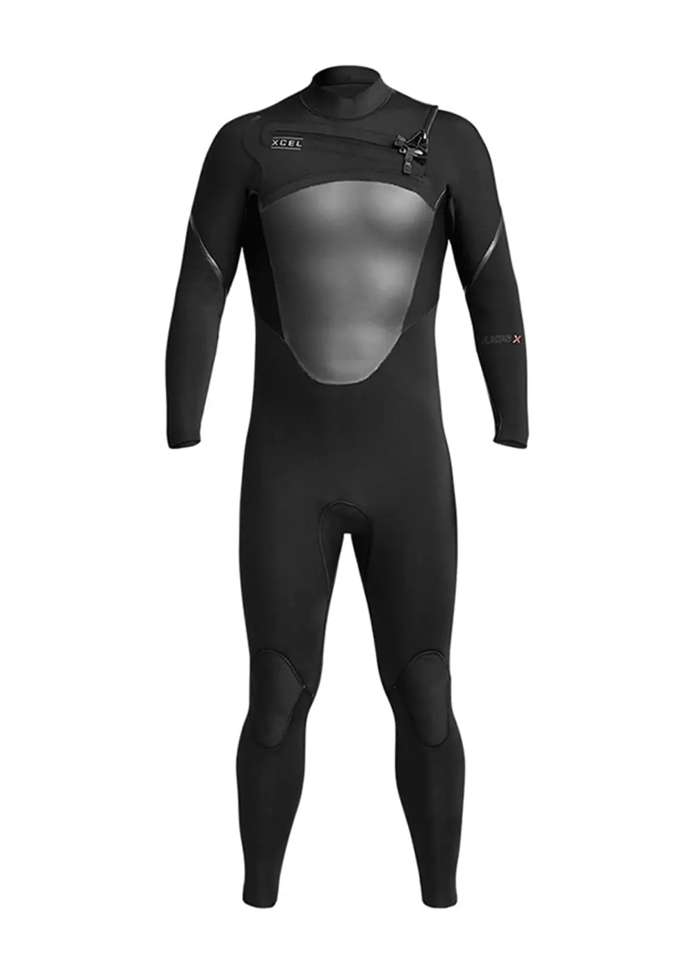 Xcel Mens Axis 4/3mm Chest Zip Steamer Wetsuit 3 Xcel Mens Axis 4/3mm Chest Zip Steamer Wetsuit
