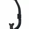 Mares Ergo Dry Snorkel - Black -Wetsuit Shop Mares Ergo Dry Snorkel Black