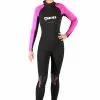Mares Manta 2.8mm Steamer Wetsuit 1 Mares Manta 2.8mm Steamer Wetsuit -Wetsuit Shop Mares Manta 2.8mm steamer womensjpg