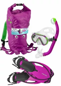 Mares Sea Pals Snorkelling Set - Octopus