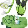 Mares Sea Pals Snorkelling Set - Turtle 2 Mares Sea Pals Snorkelling Set - Turtle -Wetsuit Shop Mares Sea Pals Snorkeling set Turtle