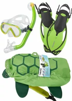 Mares Sea Pals Snorkelling Set - Turtle