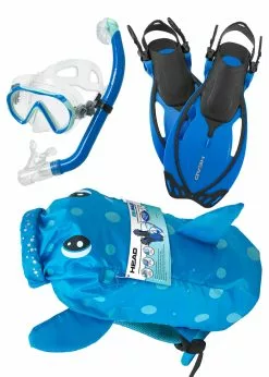 Mares Sea Pals Snorkelling Set - Puffer Fish