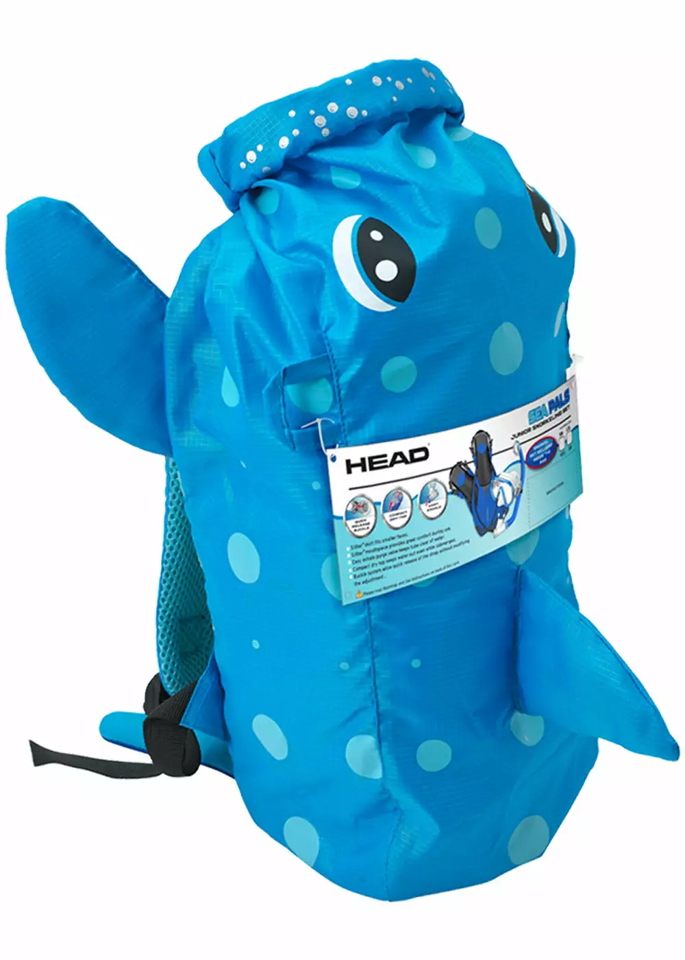 Mares Sea Pals Snorkelling Set - Puffer Fish 4 Mares Sea Pals Snorkelling Set - Puffer Fish - Image 2