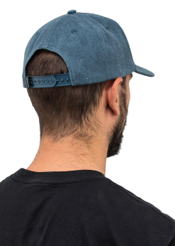 Adreno Neilsen Snapback Cap - Woven Cray Badge -Wetsuit Shop NEI 01 B05 BL Neilsen Snapback2