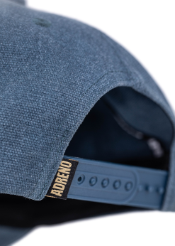 Adreno Neilsen Snapback Cap - Woven Cray Badge -Wetsuit Shop NEI 01 B05 BL Neilsen Snapback4
