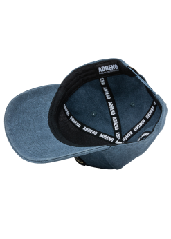 Adreno Neilsen Snapback Cap - Woven Cray Badge -Wetsuit Shop NEI 01 B05 BL Neilsen Snapback5
