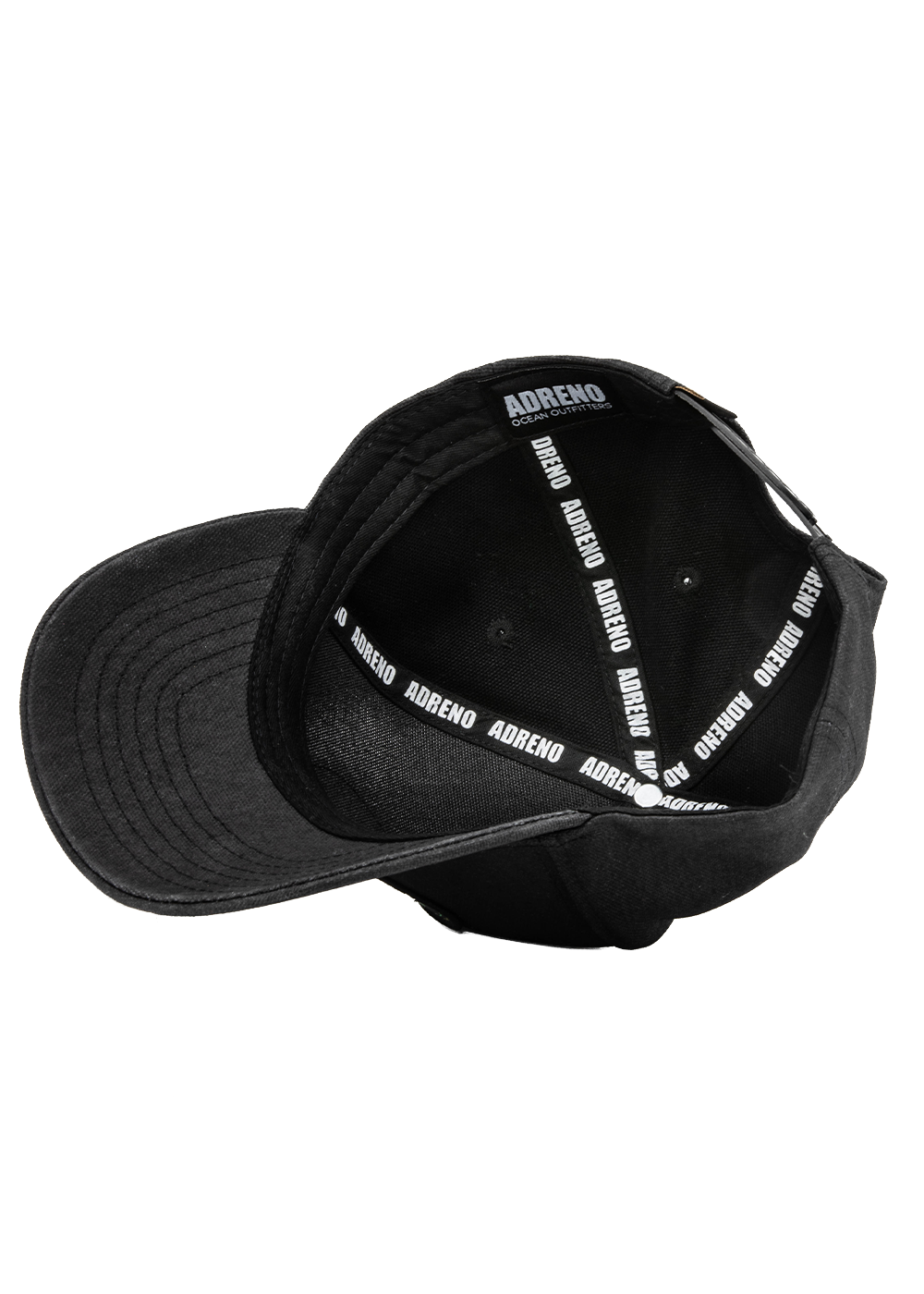 Adreno Neilsen Snapback Cap - Woven Tuna Badge 4 Adreno Neilsen Snapback Cap - Woven Tuna Badge - Image 2