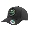 Adreno Neilsen Snapback Cap - Woven Tuna Badge -Wetsuit Shop NEI 01 B06 BK Neilsen Snapback4