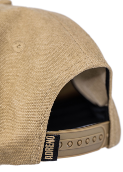 Adreno Neilsen Snapback Cap - Woven Tuna Badge -Wetsuit Shop NEI 01 B06 BR Neilsen Snapback5