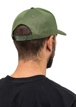 Salt Snapback Cap - Embroidered Salt Logo -Wetsuit Shop NEI 03 C10 GN Salt Snapback2