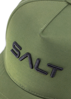 Salt Snapback Cap - Embroidered Salt Logo -Wetsuit Shop NEI 03 C10 GN Salt Snapback4