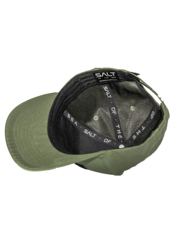 Salt Snapback Cap - Embroidered Salt Logo -Wetsuit Shop NEI 03 C10 GN Salt Snapback5