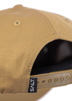 Salt Snapback Cap - Screenprint Salt Logo -Wetsuit Shop NEI 03 E09 BE Salt Snapback4