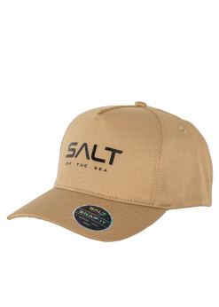 Salt Snapback Cap - Screenprint Salt Logo