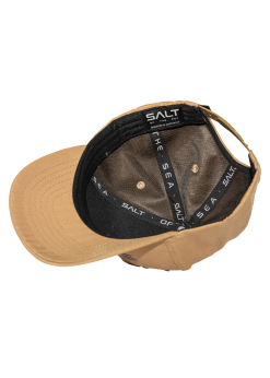 Salt Snapback Cap - Screenprint Salt Logo -Wetsuit Shop NEI 03 E09 BE Salt Snapback6