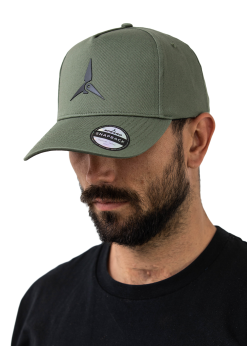 Spearo Snapback Cap - Raised Flopper 12 Spearo Snapback Cap - Raised Flopper -Wetsuit Shop NEI 06 F14 GN Spearo Snapback