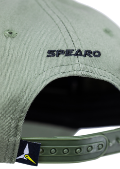 Spearo Snapback Cap - Raised Flopper 10 Spearo Snapback Cap - Raised Flopper -Wetsuit Shop NEI 06 F14 GN Spearo Snapback4