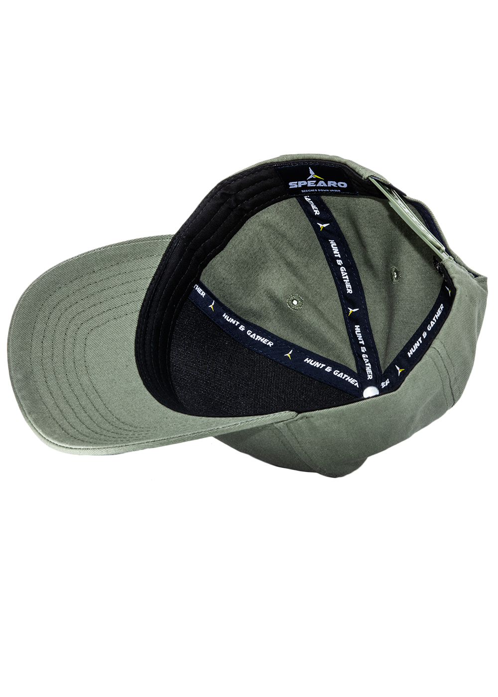 Spearo Snapback Cap - Raised Flopper 6 Spearo Snapback Cap - Raised Flopper - Image 4