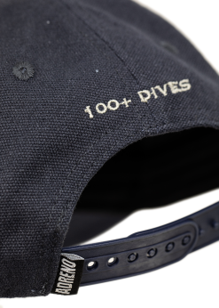 Adreno Neilsen Snapback Cap - Woven Helmet Badge -Wetsuit Shop NEI 11 B22 NV NEILSEN SNAPBACK6