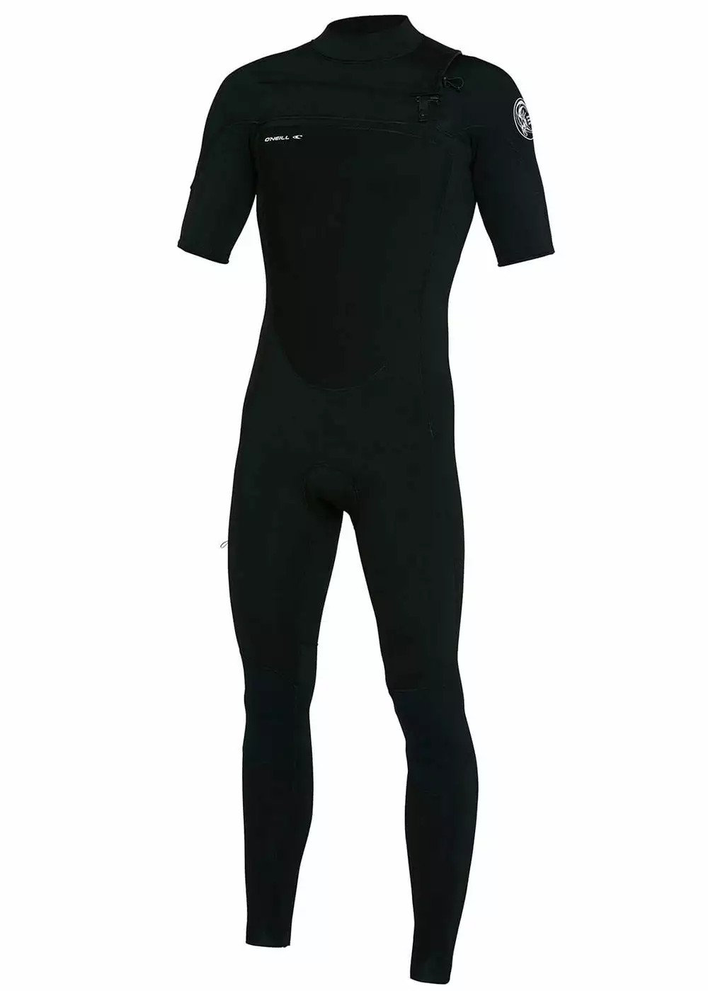 ONeill O'Neill Defender 2mm Chest Zip Short Sleeve Steamer 3 ONeill O'Neill Defender 2mm Chest Zip Short Sleeve Steamer