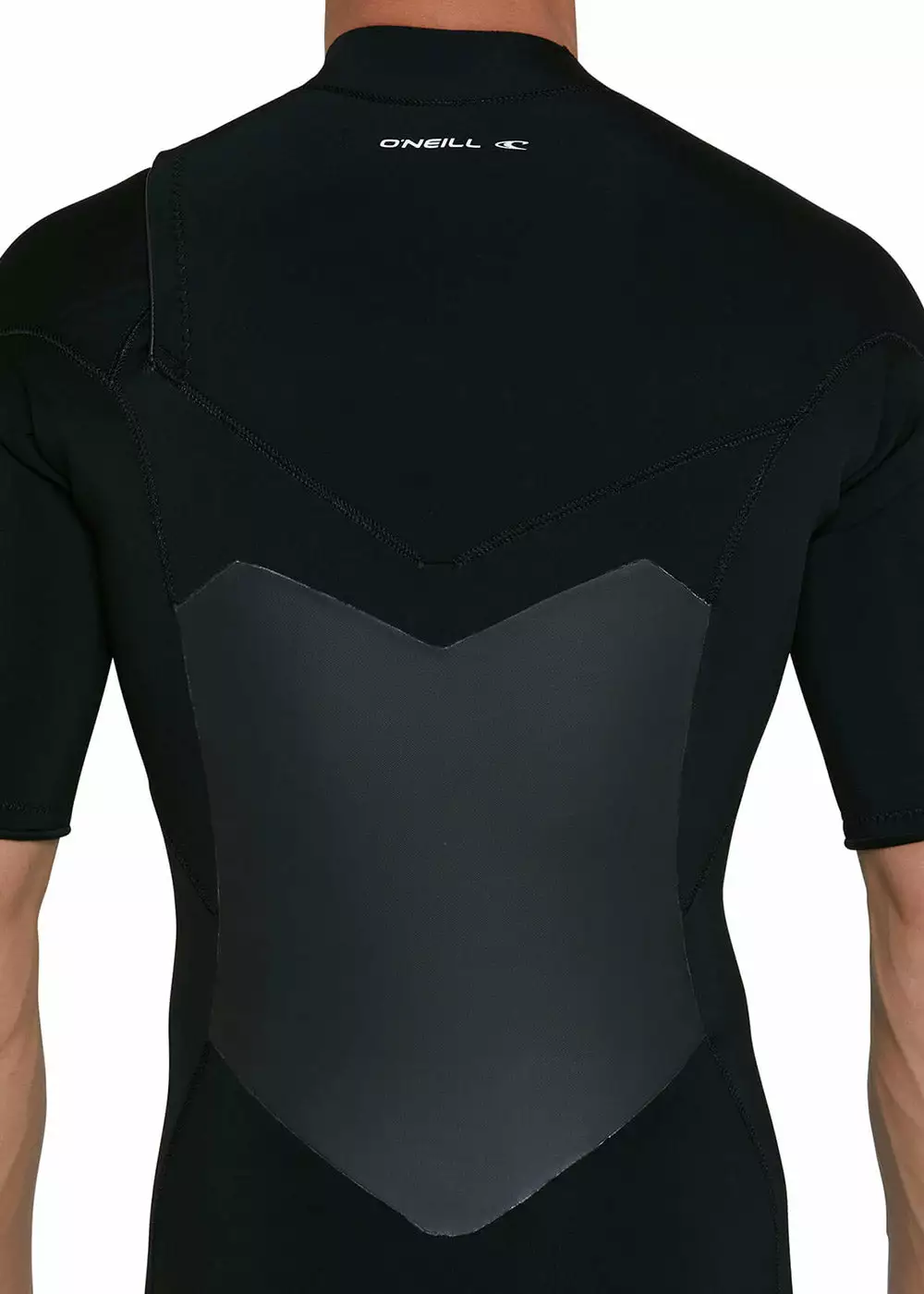 ONeill O'Neill Defender 2mm Chest Zip Short Sleeve Steamer 6 ONeill O'Neill Defender 2mm Chest Zip Short Sleeve Steamer - Image 4