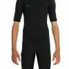 ONeill O'Neill Boys Defender 2mm Chest Zip Short Sleeve Spring Suit