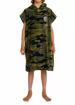 ONeill Boys Mission Short Sleeve Change Towel