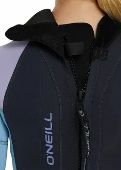 ONeill Girls Reactor II 2mm Back Zip Short Sleeve Spring Suit -Wetsuit Shop ONeill Girls Reactor II 2mm Back Zip Short Sleeve Spring Suit 6