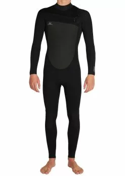 ONeill O'Neill Mens Focus 3/2mm Chest Zip Steamer