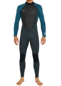 ONeill O'Neill Mens Reactor II 3/2mm Back Zip Steamer Wetsuit