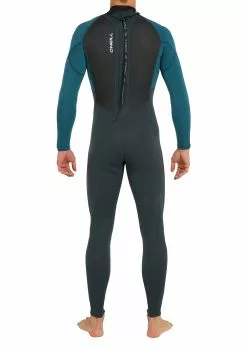 ONeill O'Neill Mens Reactor II 3/2mm Back Zip Steamer Wetsuit -Wetsuit Shop ONeill Mens Reactor II 3 2mm Back Zip Steamer Wetsuit 4