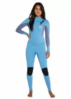 ONeill O'Neill Womens Bahia 3/2mm Chest Zip Steamer Wetsuit