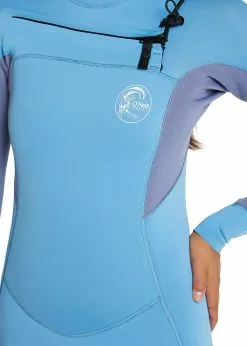 ONeill O'Neill Womens Bahia 3/2mm Chest Zip Steamer Wetsuit -Wetsuit Shop ONeill Womens Bahia 3 2mm Chest Zip Steamer Wetsuit 4