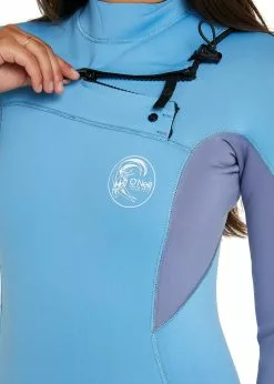 ONeill O'Neill Womens Bahia 3/2mm Chest Zip Steamer Wetsuit -Wetsuit Shop ONeill Womens Bahia 3 2mm Chest Zip Steamer Wetsuit 5
