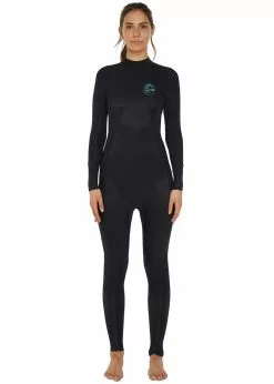 ONeill O'Neill Womens Bahia Back Zip Steamer 3/2mm