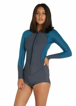 ONeill O'Neill Womens Blueprint Long Sleeve Spring Suit 2mm -Wetsuit Shop ONeill Womens Blueprint Long Sleeve Spring Suit 2mm 3