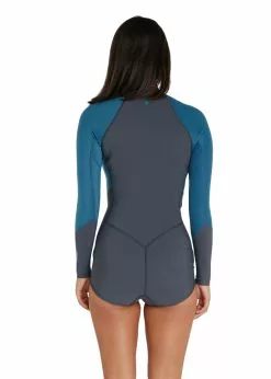 ONeill O'Neill Womens Blueprint Long Sleeve Spring Suit 2mm -Wetsuit Shop ONeill Womens Blueprint Long Sleeve Spring Suit 2mm 4