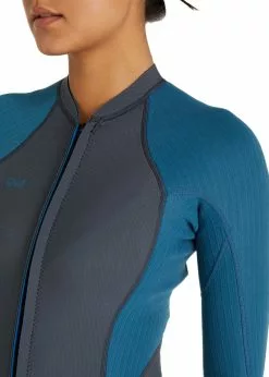 ONeill O'Neill Womens Blueprint Long Sleeve Spring Suit 2mm -Wetsuit Shop ONeill Womens Blueprint Long Sleeve Spring Suit 2mm 6
