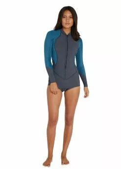 ONeill O'Neill Womens Blueprint Long Sleeve Spring Suit 2mm -Wetsuit Shop ONeill Womens Blueprint Long Sleeve Spring Suit 2mm 8