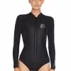 ONeill Womens Cruise 2mm Front Zip Long Sleeve Cheeky Spring Suit -Wetsuit Shop ONeill Womens Cruise 2mm Front Zip Long Sleeve Cheeky Spring Suit 1