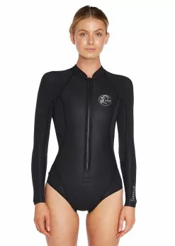 ONeill Womens Cruise 2mm Front Zip Long Sleeve Cheeky Spring Suit