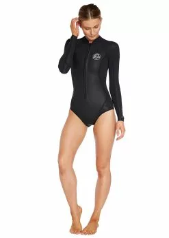 ONeill Womens Cruise 2mm Front Zip Long Sleeve Cheeky Spring Suit -Wetsuit Shop ONeill Womens Cruise 2mm Front Zip Long Sleeve Cheeky Spring Suit 5