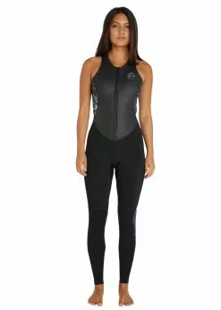 ONeill O'Neill Womens Cruise Front Zip Long Jane 2mm