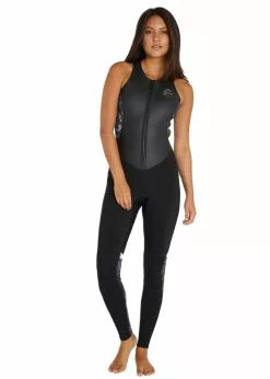 ONeill O'Neill Womens Cruise Front Zip Long Jane 2mm -Wetsuit Shop ONeill Womens Cruise Front Zip Long Jane 2mm 3