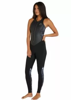 ONeill O'Neill Womens Cruise Front Zip Long Jane 2mm -Wetsuit Shop ONeill Womens Cruise Front Zip Long Jane 2mm 4